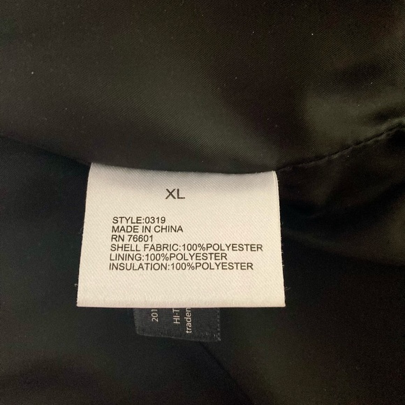 HI-TEC Winter Vest Tan Size XL - Picture 4 of 4